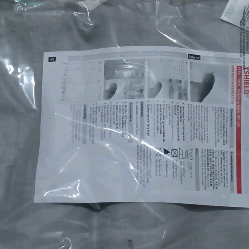 YSHIELD Shielding Fabric 1.50×1.50 New, Blocks Electromagnetic Signals and Noise