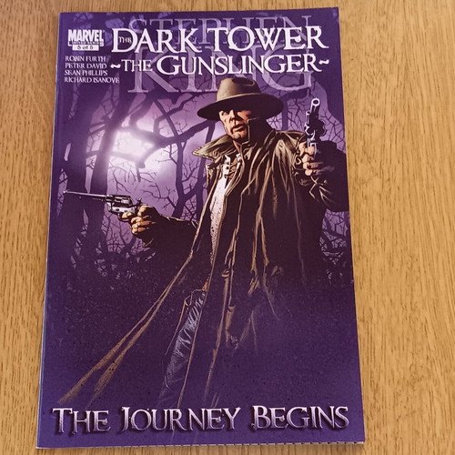 Dark Tower The Gunslinger Journey Begins #5 like new, Marvel Comics