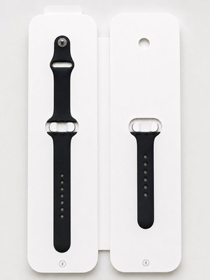 Apple 41mm Midnight Sport Band like new, genuine Apple