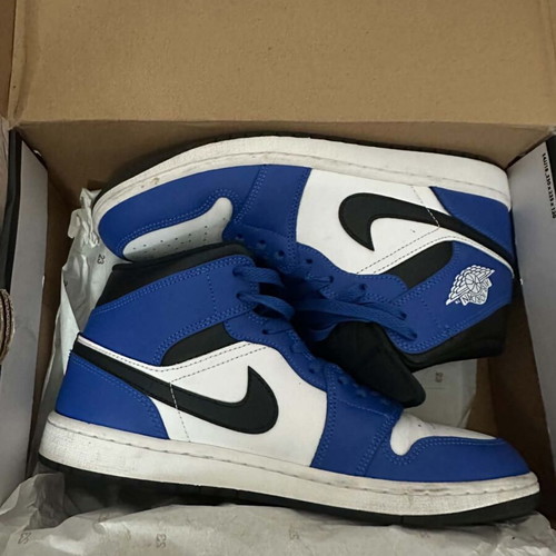 Nike Air Jordan 1 Mid Game Royal sneakers