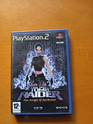 Lara Croft Tomb Raider The Angel of Darkness PS2 παιχνίδι μεταχειρισμένο, σε καλή κατάσταση