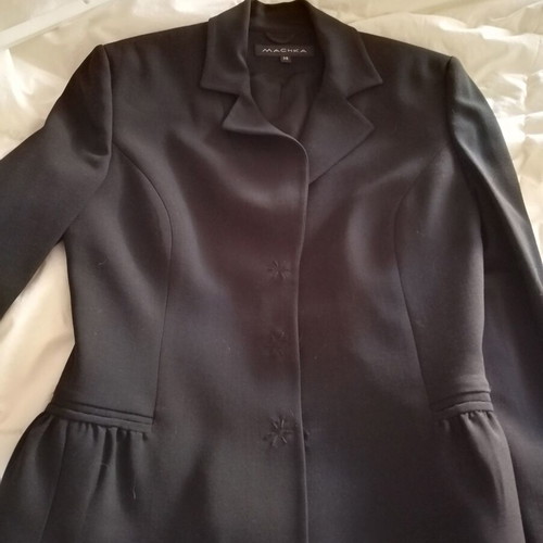 Black women's jacket Machka like new, size 38