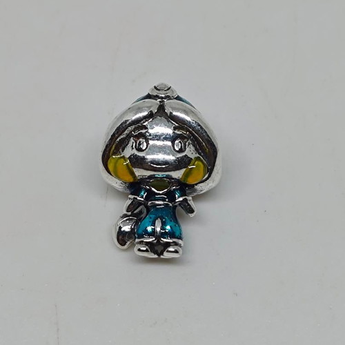 Disney Pandora Charm Princess Jasmine like new, silver