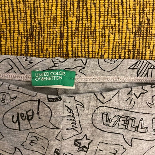 Benetton kids leggings like new