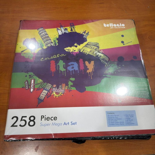 Painting and craft set 258 pieces new