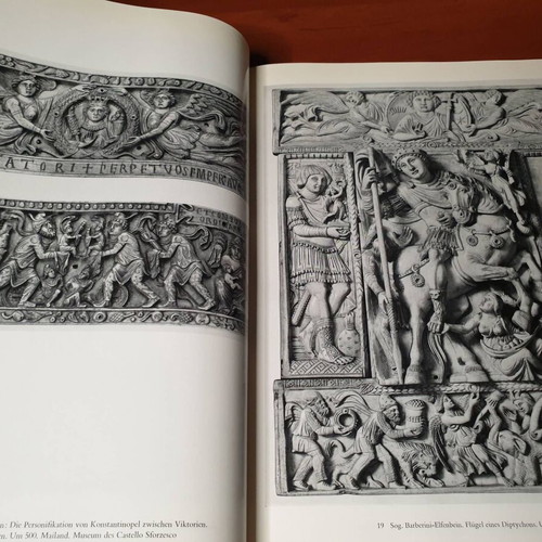 Album on Byzantine Art used, German language