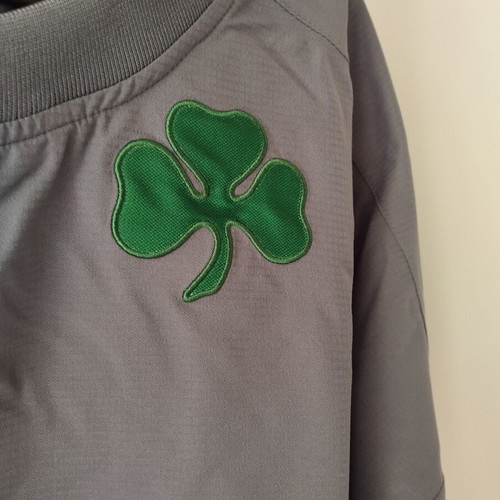 Panathinaikos Kappa windbreaker training jacket new, size Large