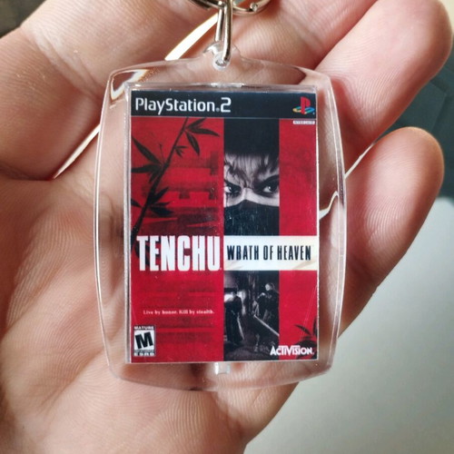 Tenchu Wrath of Heaven PS2 keychain