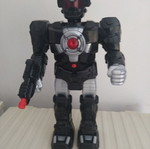 Large robot used, functional