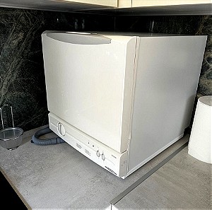 Carad Πλυντήριο Πιάτων Πάγκου για 4 Σερβίτσια Π44.5xY47εκ. Λευκό