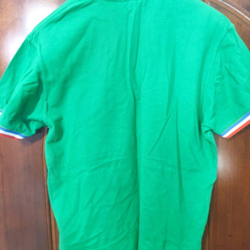 Franklin & Marshall polo shirt XL like new green