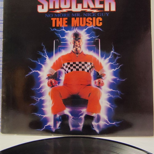 Wes Craven's Shocker Original Soundtrack Vinyl LP like new