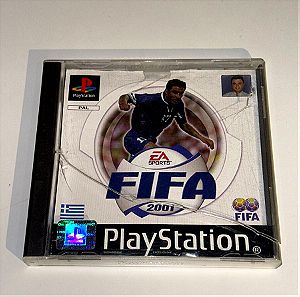 FIFA 2001 PlayStation1 Greek T.Zagorakis