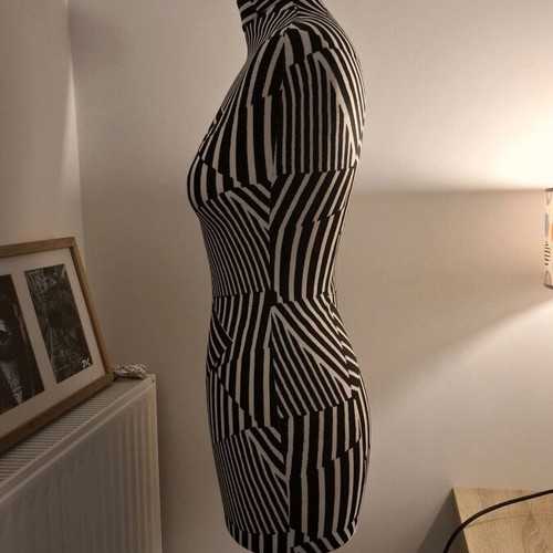 Sewing Bust Used Decorative and Functional with Custom Fabric