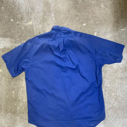 Ralph Lauren Blake Oxford shirt, blue with red logo, size L