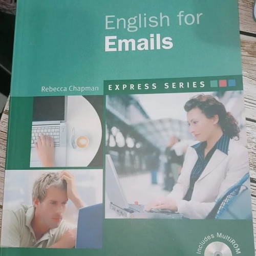English for Emails Express Series book like new