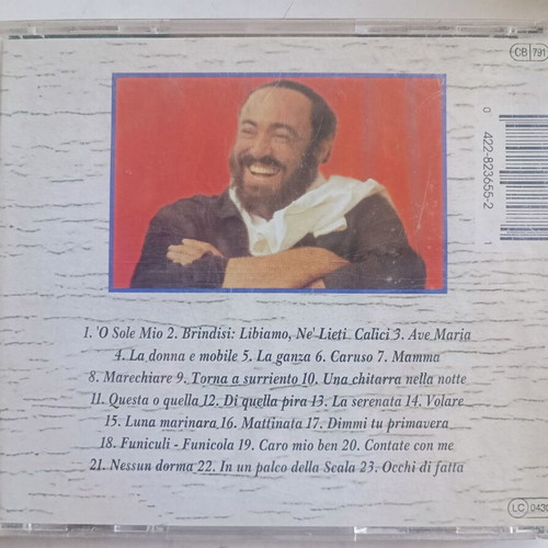 Luciano Pavarotti O Sole Mio CD like new