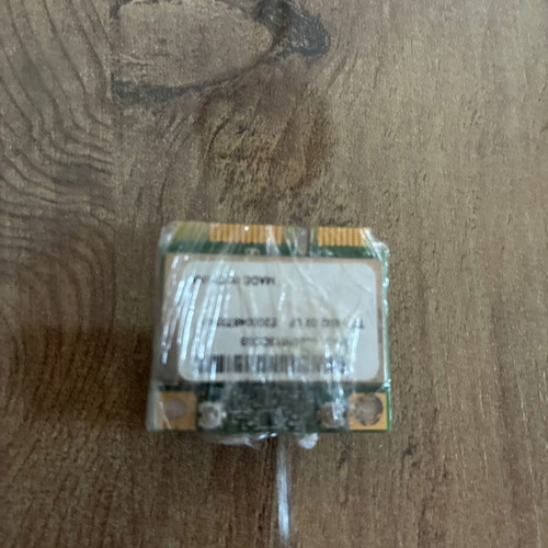 Wifi Laptop Adaptor used, ideal for Lenovo with custom BIOS 802.11g