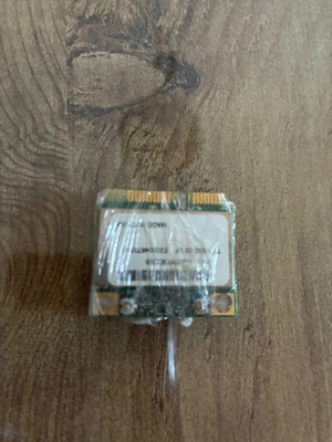 Wifi Laptop Adaptor used, ideal for Lenovo with custom BIOS 802.11g