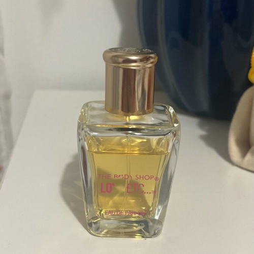 Άρωμα Eau de parfume Love…etc The Body shop μεταχειρισμένο, 30ml