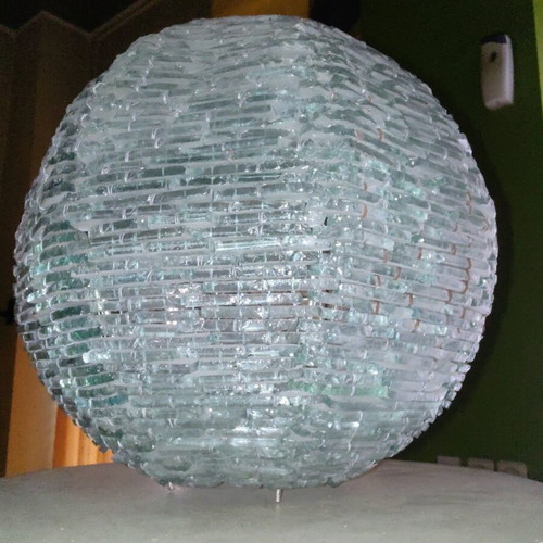 Handmade wall light composition like new