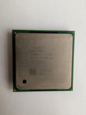 Intel Pentium 4 Processor 2.60 GHz, 512K Cache, 800 MHz FSB