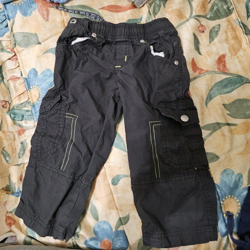 Baby clothing set used for 12-month-old boy