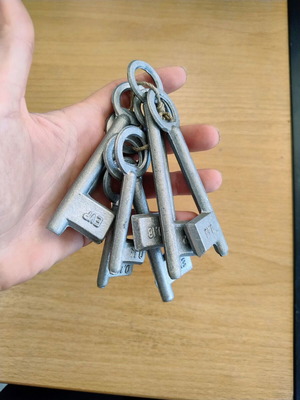 Skeleton passpartout keys K10