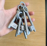 Skeleton passpartout keys K10