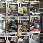Funko Pop figures like new