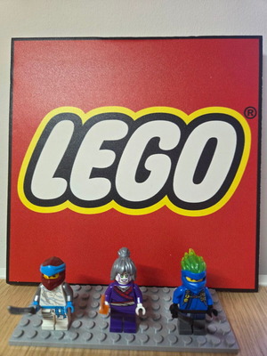 Lego Ninjago 3 minifigures new