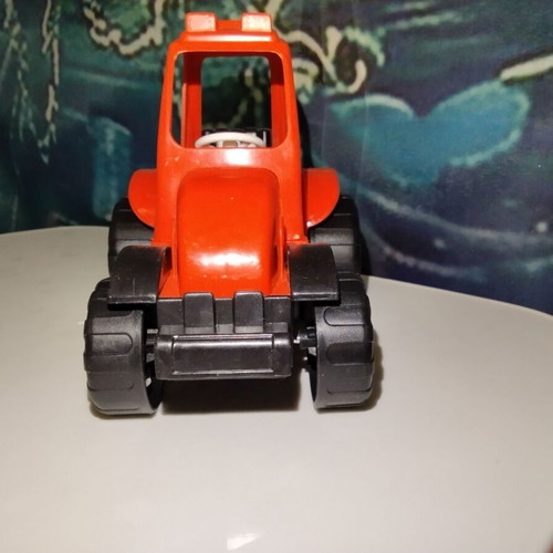 Tractor used, farm toy without figure