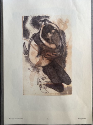 Love Drawings by Petrinel Gochev used graphic print on high-quality paper