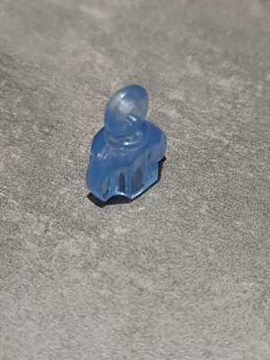 Playmobil transparent blue bottle