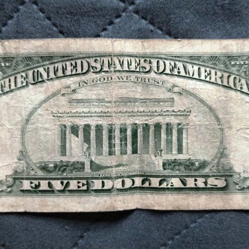 Old banknotes used from Yugoslavia, Brazil, USA