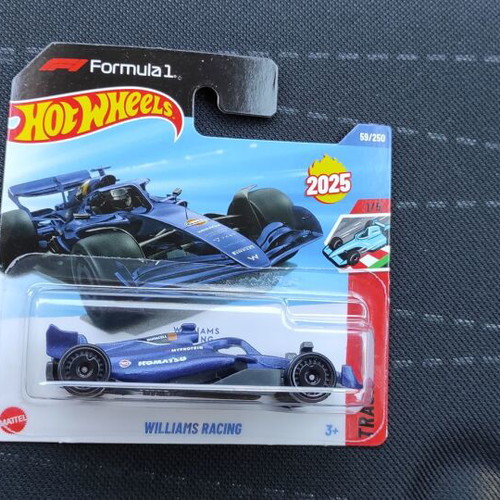 Hot Wheels 2025 - F1 Williams Racing [Gulf] , Track Aces #1/5.