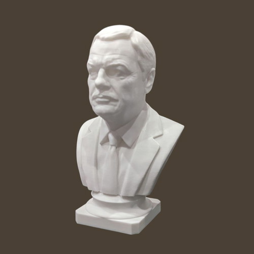 Ataman Bust made to order, 3D printed decorative piece