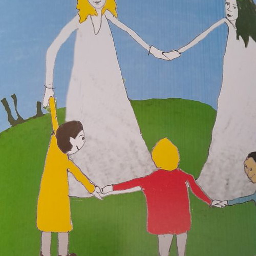 Children's books like new, set of three, Katerina Tzavara