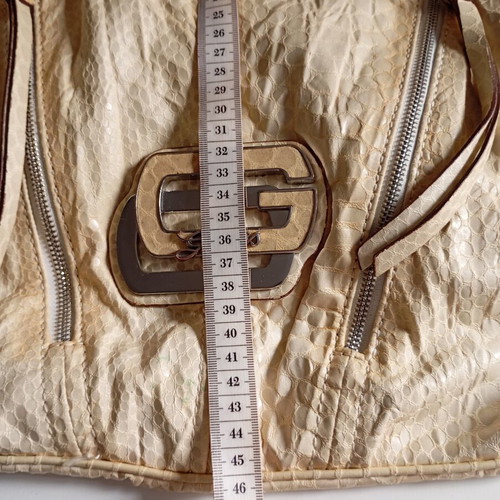 Guess Vintage shoulder bag, champagne color
