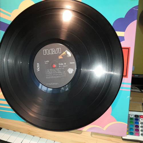 Styx Lady LP used, 1980 Indianapolis pressing, rock