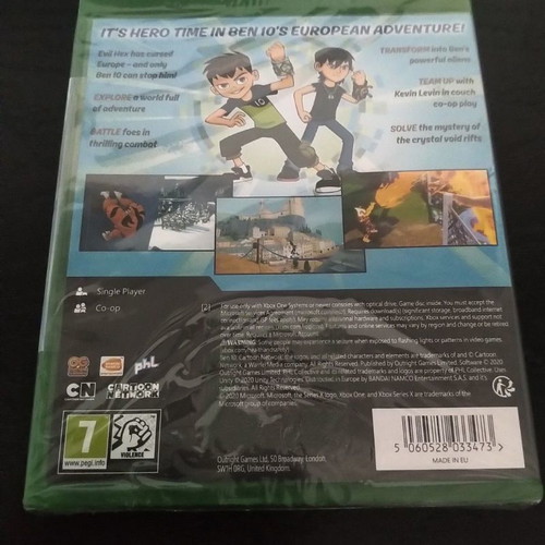 Ben 10 Power Trip Xbox One new sealed