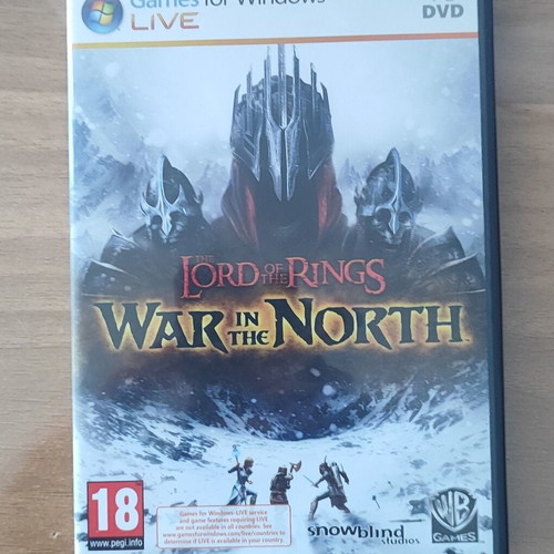 PC games like new, Lord of the Rings and Warhammer collection