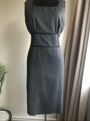 Φόρεμα M/L γκρι σαν καινούργιο χωρίς ζώνη