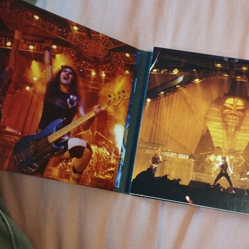 Iron Maiden Live After Death CD like new, metal
