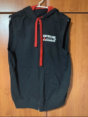 Bodybuilding Club Men's Sleeveless Vest new, size M, black