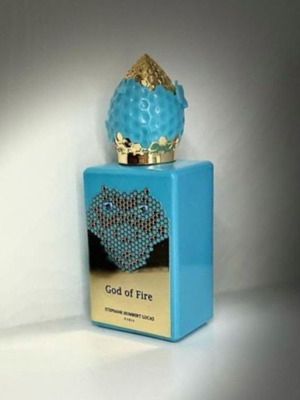 God of Fire Stéphane Humbert Lucas perfume used, decanted original