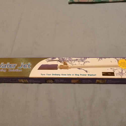 Water Jet with 2 Spray Nozzles new