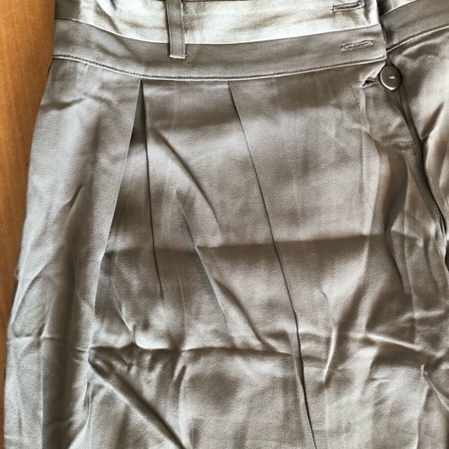 Branded women's flared pants like new, size 46