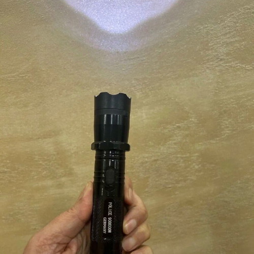 Police flashlight new, Germany