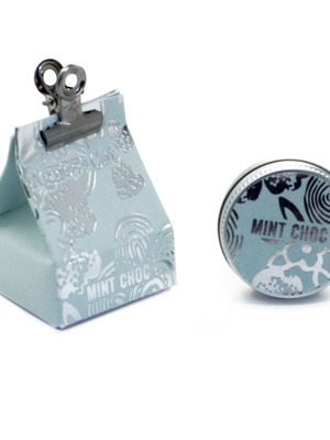 Lip balm mint chocolate Agnes + Cat new